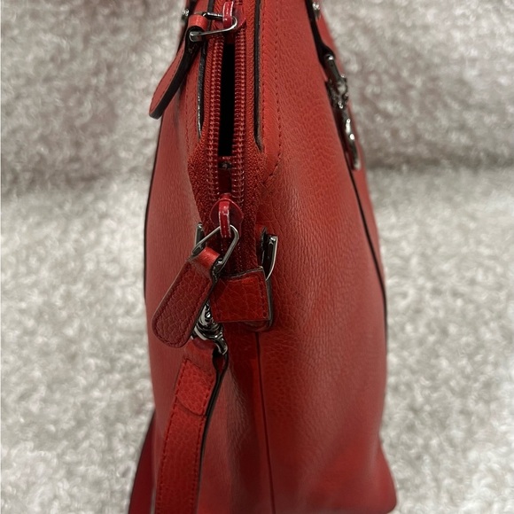 Gucci GG Charm Dome Leather Handbag. - Picture 8 of 16